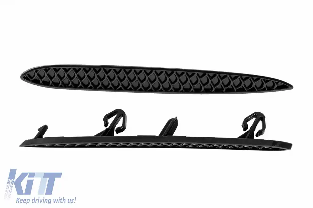 Kit de caroserie tuning tip A design 63, potrivit pentru Mercedes CLS C218 2011-2017, cu grilă cromată-image-6264904