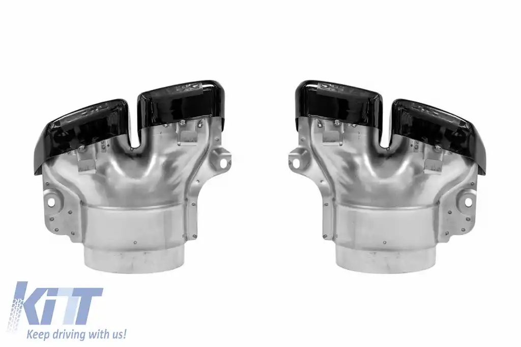 Kit de caroserie tuning tip A design 63, potrivit pentru Mercedes CLS C218 2011-2017, cu grilă cromată-image-6264915