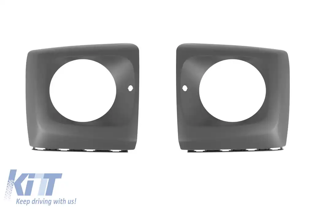 Kit de caroserie tuning tip B design potrivit pentru Mercedes G-class W465 după 2024 cu elemente cromate-image-6139729