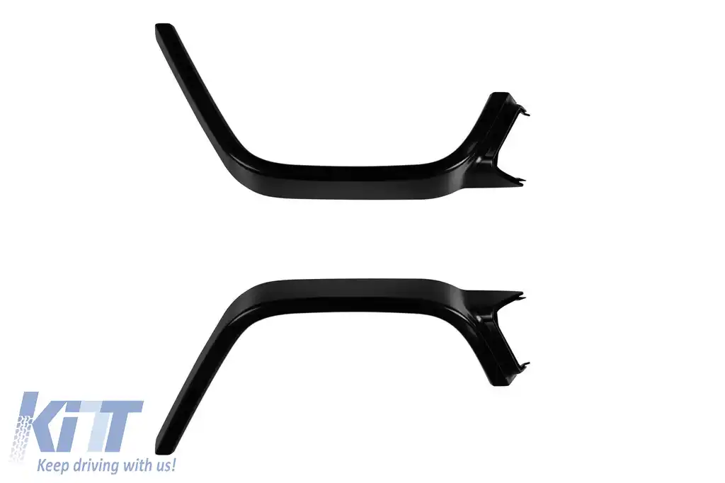 Kit de caroserie tuning tip B design potrivit pentru Mercedes G-class W465 după 2024 cu elemente cromate-image-6139732