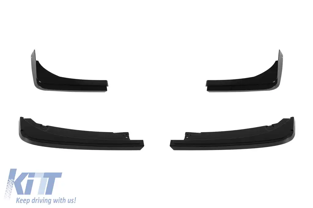 Kit de caroserie tuning tip B design potrivit pentru Mercedes G-class W465 după 2024 cu elemente cromate-image-6139745