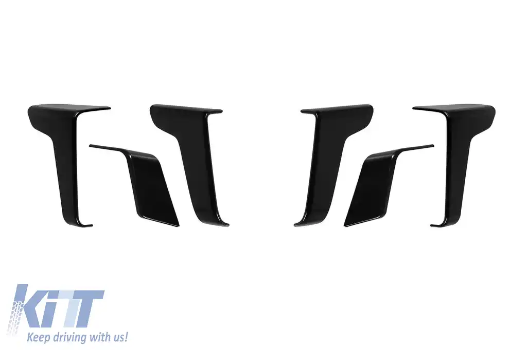 Kit de caroserie tuning tip B design potrivit pentru Mercedes G-class W465 după 2024 cu elemente cromate-image-6139750