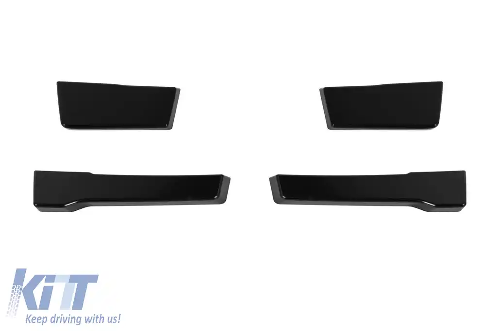 Kit de caroserie tuning tip B design potrivit pentru Mercedes G-class W465 după 2024 cu elemente cromate-image-6139751