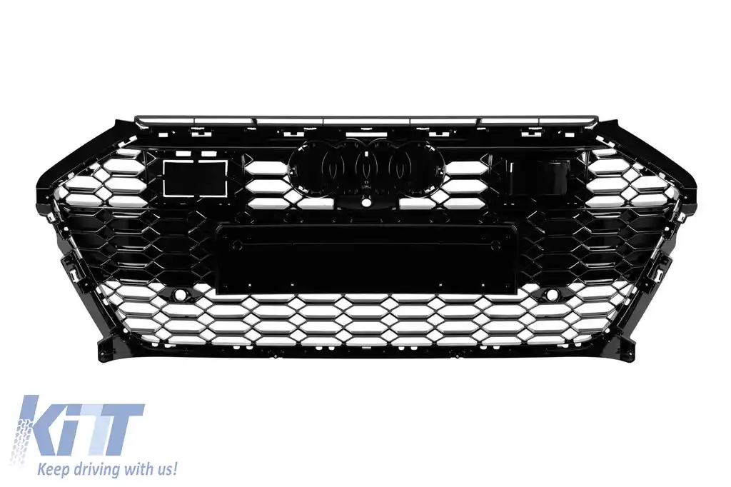 Kit de caroserie wide body RS7 potrivit pentru Audi A7 după 2021-image-6231708