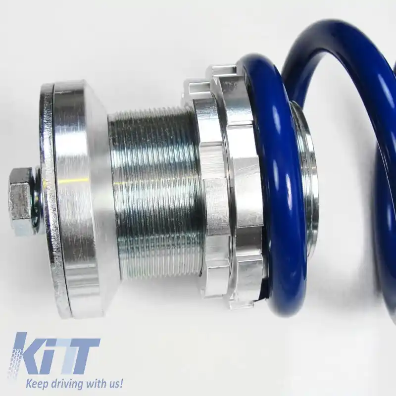 Kit de coilover Blueline potrivit pentru Audi TT 8N Coupe / Roadster 1.8 1.8T 98-06 / Skoda Octavia I 1U RS / Seat Leon 1M Cupra Blueline-image-6293102