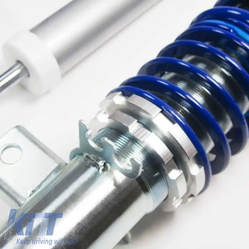 Kit de coilover Blueline potrivit pentru Audi TT 8N Coupe / Roadster 1.8 1.8T 98-06 / Skoda Octavia I 1U RS / Seat Leon 1M Cupra Blueline-image-6293104