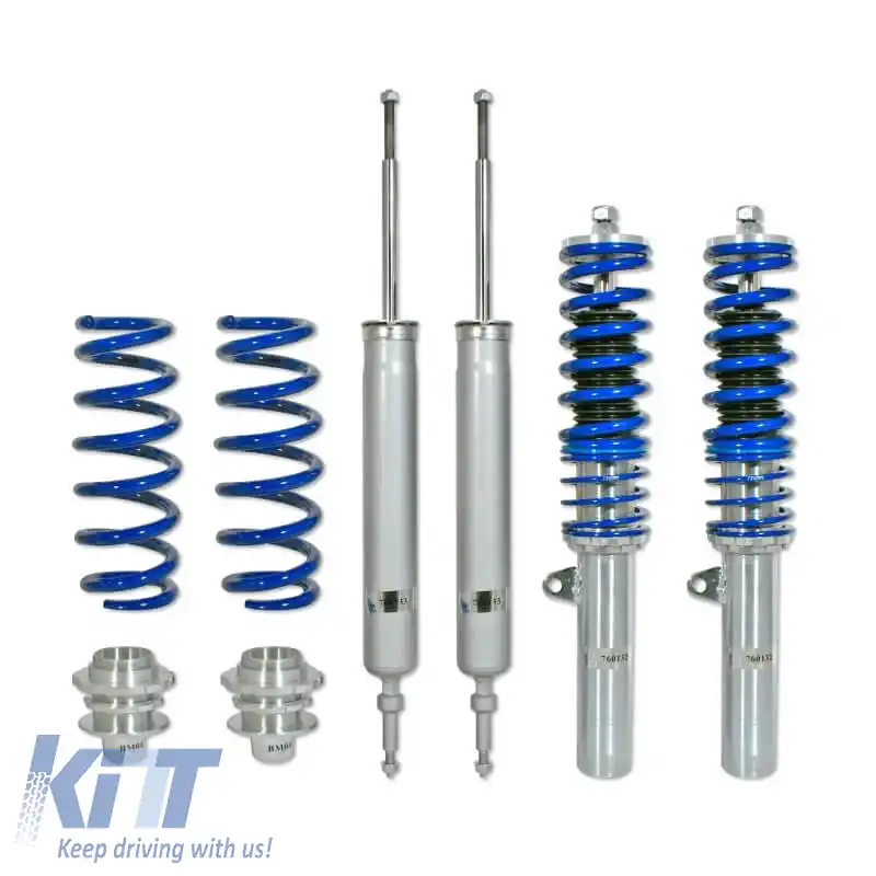 Kit de coilover Blueline potrivit pentru BMW 1 E81/E87 04-10 / 3 E90/E91/E92/E93 05-08-image-6325348