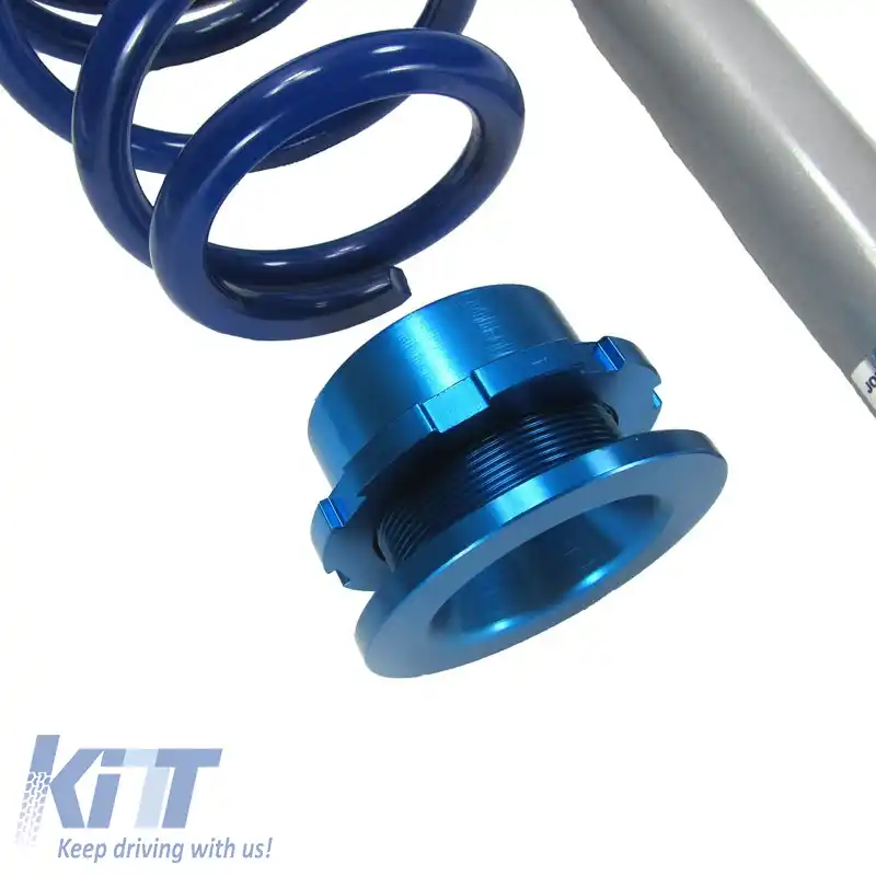 Kit de coilover Blueline potrivit pentru VW Golf 7, Audi A3 8V, Seat Leon 5F, Skoda Octavia 5E (Bară de torsionare) Set Blueline 4 buc.-image-6325523