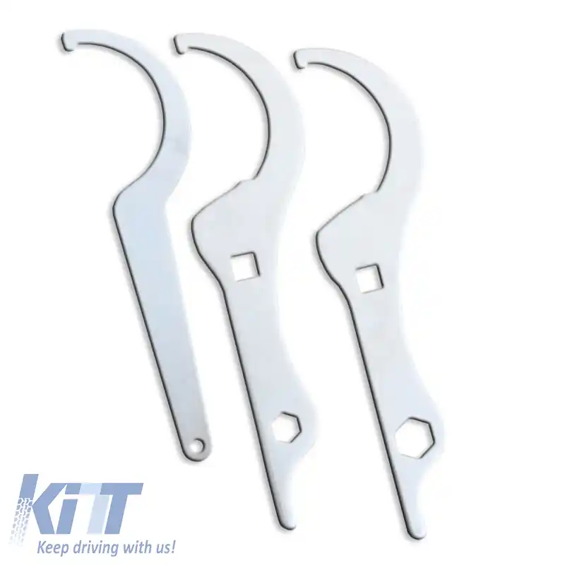 Kit de coilover Redline potrivit pentru VW Golf 1 / Jetta 1 / Scirocco 1 80-88 GF200115-image-6293092