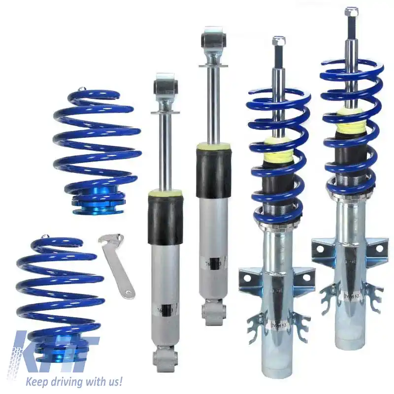Kit de coilover Redline potrivit pentru VW Transporter/Multivan/Bus T5 (7H) 03-15 / VW T6 4Motion (7H) 15-19 Blueline-image-6294945