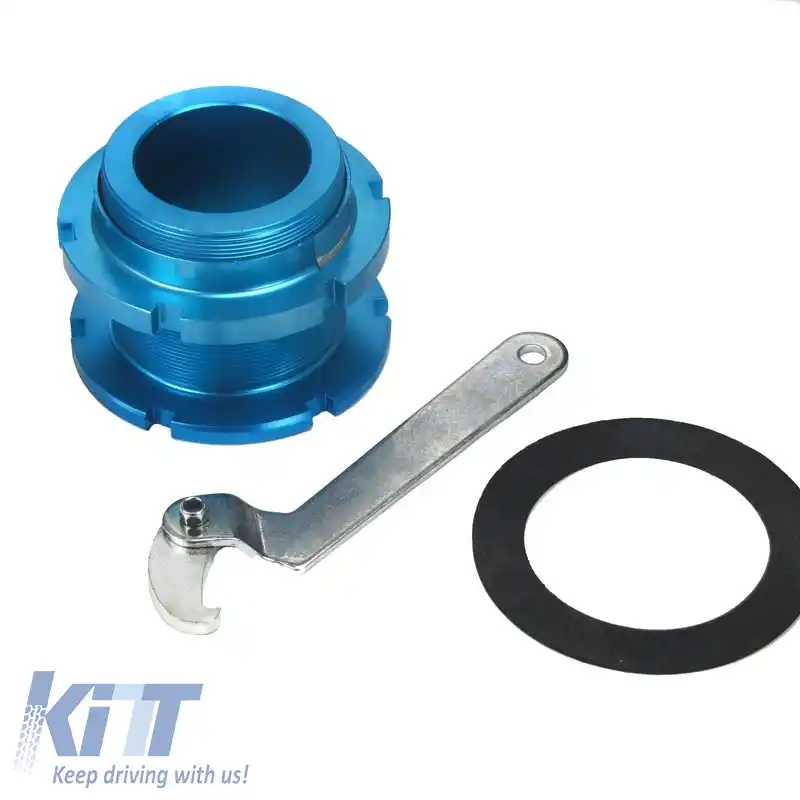 Kit de coilover Redline potrivit pentru VW Transporter/Multivan/Bus T5 (7H) 03-15 / VW T6 4Motion (7H) 15-19 Blueline-image-6294948