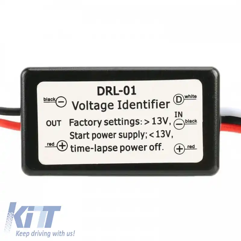 Kit de control DRL Auto Comutare On / Off 12 Volt DRL-01 Universal-image-6300750