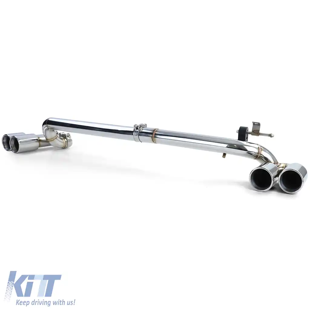 Kit de conversie duplex cu 4 țevi pentru țeava de eșapament, potrivit pentru BMW Seria 3 E90 E91 323 325 328 330-image-6193639