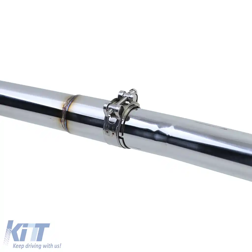 Kit de conversie duplex cu 4 țevi pentru țeava de eșapament, potrivit pentru BMW Seria 3 E90 E91 323 325 328 330-image-6193642