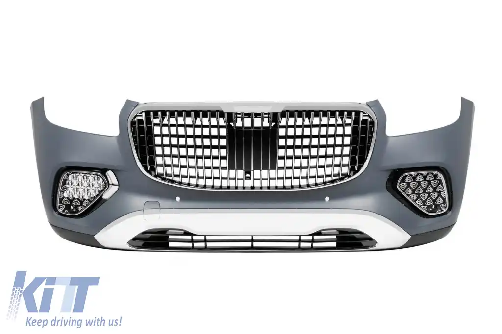 Kit de facelift tuning potrivit pentru Mercedes GLS X167 2020-2023 până după 2024-image-6265646