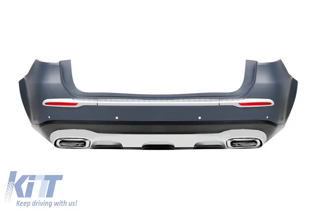 Kit de facelift tuning potrivit pentru Mercedes GLS X167 2020-2023 până după 2024-image-6265649