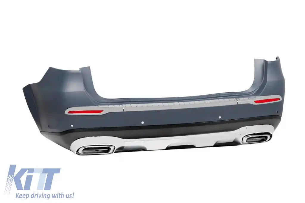 Kit de facelift tuning potrivit pentru Mercedes GLS X167 2020-2023 până după 2024-image-6265650