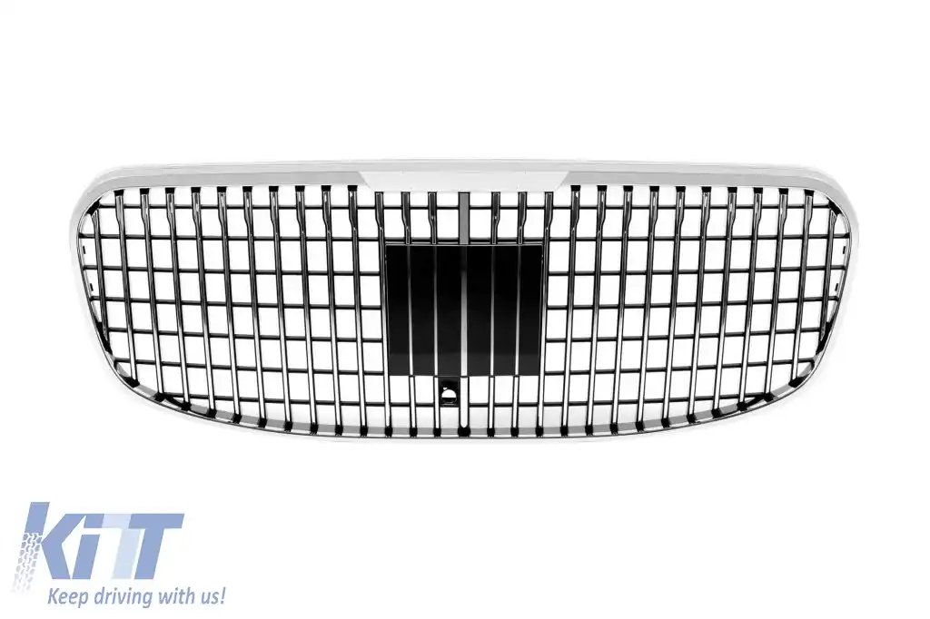 Kit de facelift tuning potrivit pentru Mercedes GLS X167 2020-2023 până după 2024-image-6265654