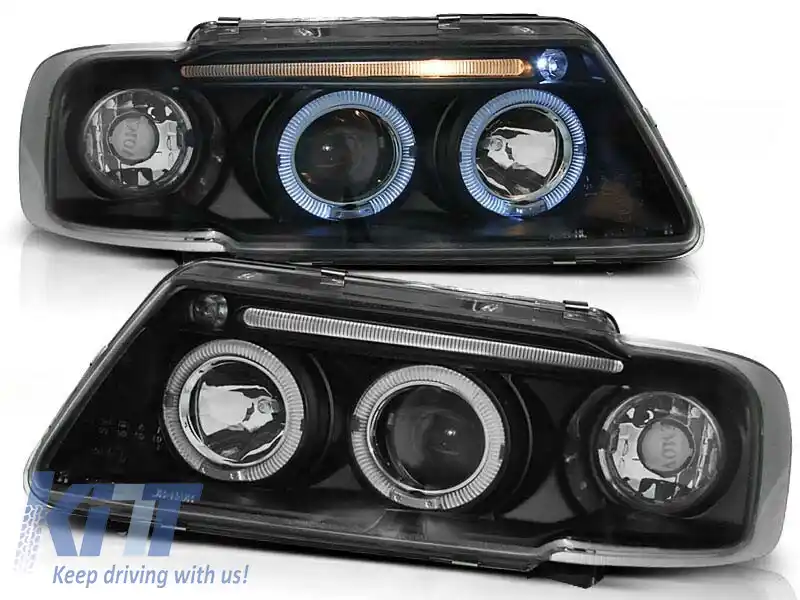 image-45-Kit de faruri tuning cu ochi de înger halogen, potrivit pentru Audi A3 8L 08.1996-08.2000, stânga și dreapta