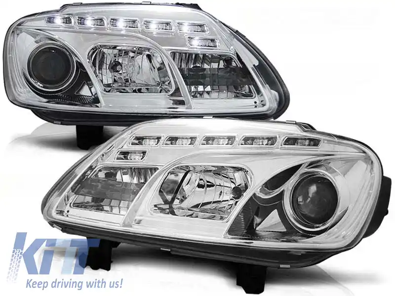 Kit de faruri tuning potrivit pentru VW TOURAN 02.2003-10.2006/CADDY, stânga și dreapta