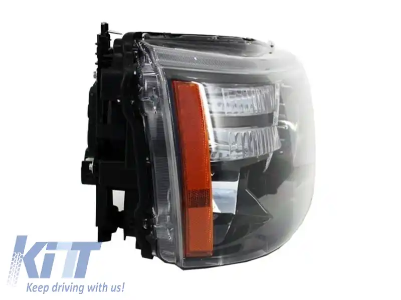 Kit de faruri xenon de tuning potrivit pentru Range Rover Sport L320 2009-2013, stânga și dreapta-image-6147753