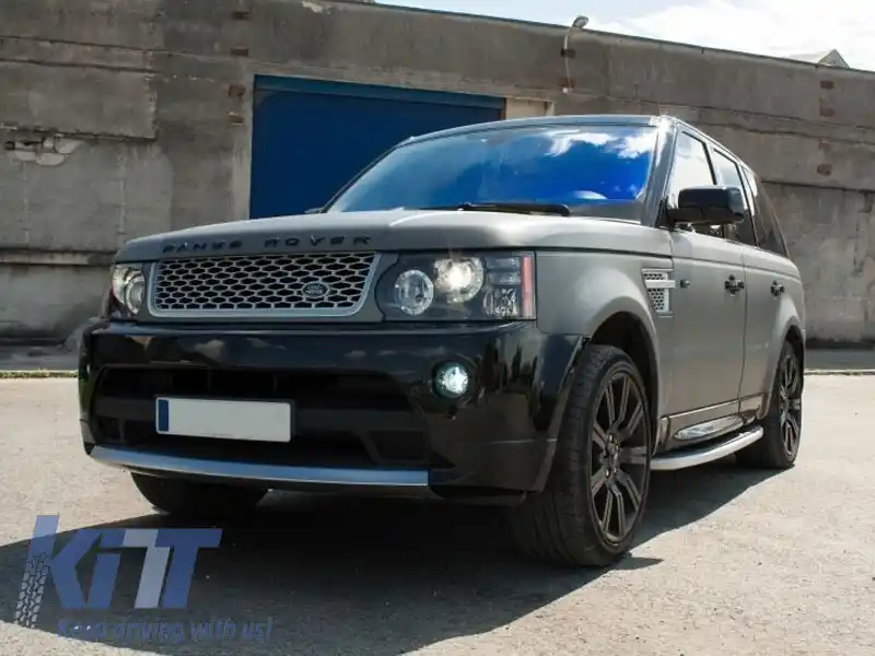 Kit de faruri xenon de tuning potrivit pentru Range Rover Sport L320 2009-2013, stânga și dreapta-image-6147756