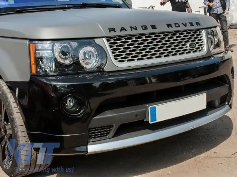 Kit de faruri xenon de tuning potrivit pentru Range Rover Sport L320 2009-2013, stânga și dreapta-image-6147757