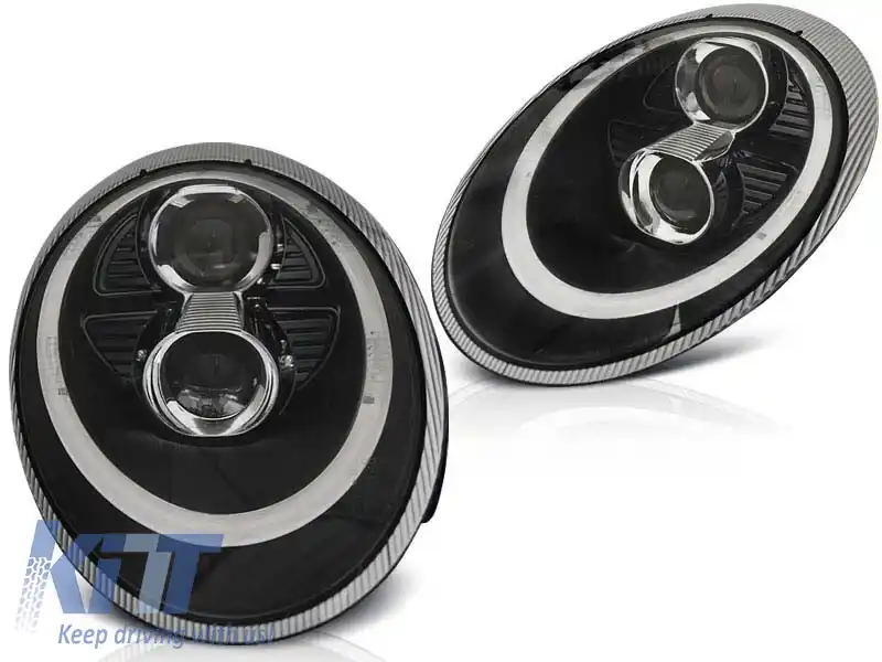 image-6-Kit de faruri xenon de tuning potrivit pentru PORSCHE 911 (997) 2004-2009, stânga și dreapta