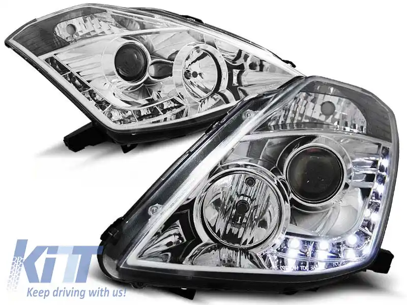 Kit de faruri xenon de tuning potrivit pentru NISSAN 350Z 2003-2005, stânga și dreapta
