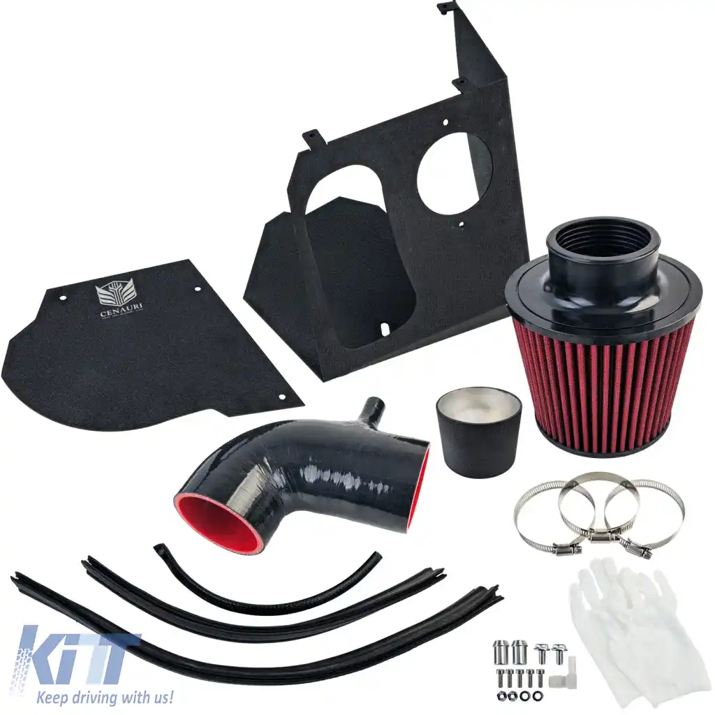 Kit de filtrare sportiv Air Intake pentru Audi A4 B9 2.0 TFSI EA888 15-18-image-6277581