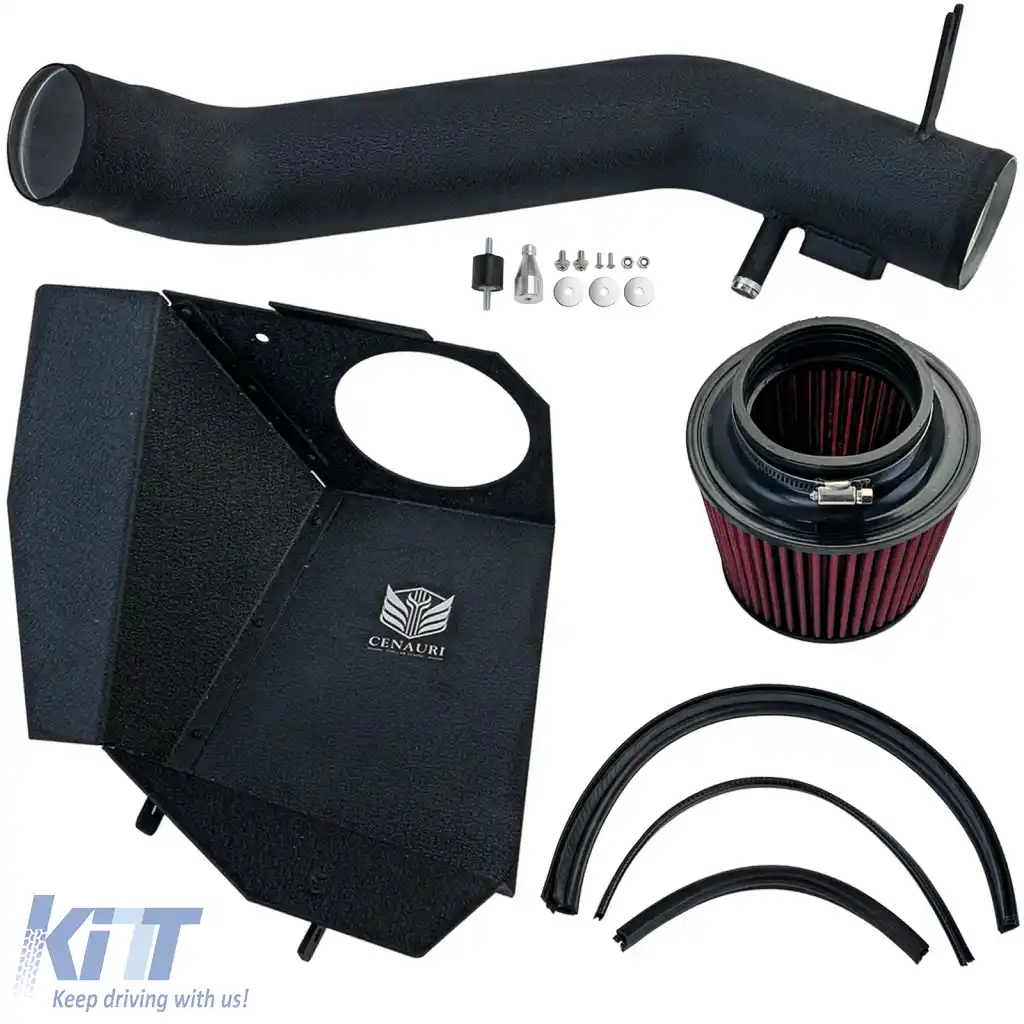 Kit de filtru de aer sport N55 Air Intake Cenauri pentru 2 Seria BMW F87 M2 10/2015–06/2018-image-6278069