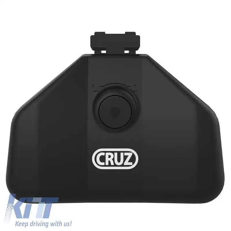 Kit de fixare potrivit pentru barele de acoperiș CRUZ sistem de balustradă ridicată 930-800 set de 4 piese-image-6325869