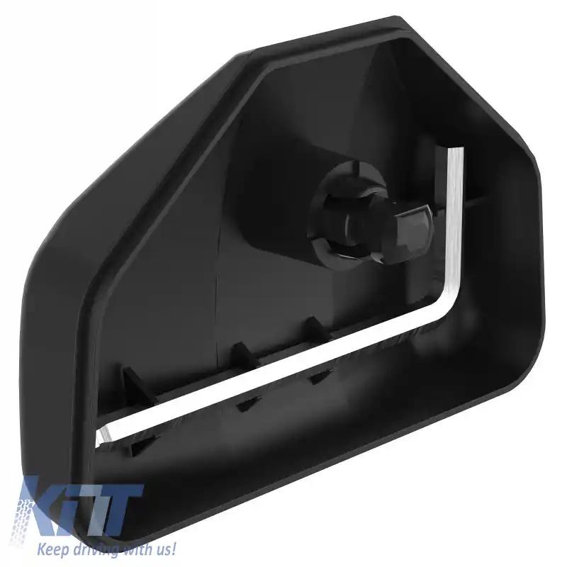 Kit de fixare potrivit pentru barele de acoperiș CRUZ sistem de balustradă ridicată 930-800 set de 4 piese-image-6325874