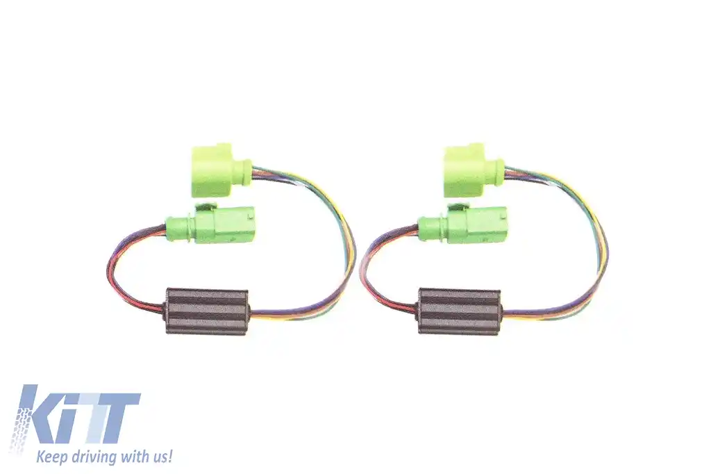 Kit de module de conversie de la semnalizator LED la semnalizator dinamic LED potrivit pentru Audi A4 sedan 2008-2016