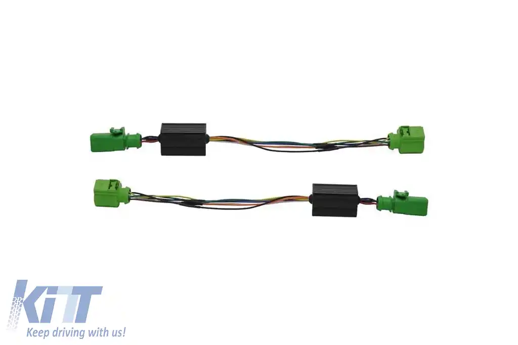 Kit de module de conversie de la semnalizator LED la semnalizator dinamic LED, potrivit pentru Audi A5 8T 2007-2016