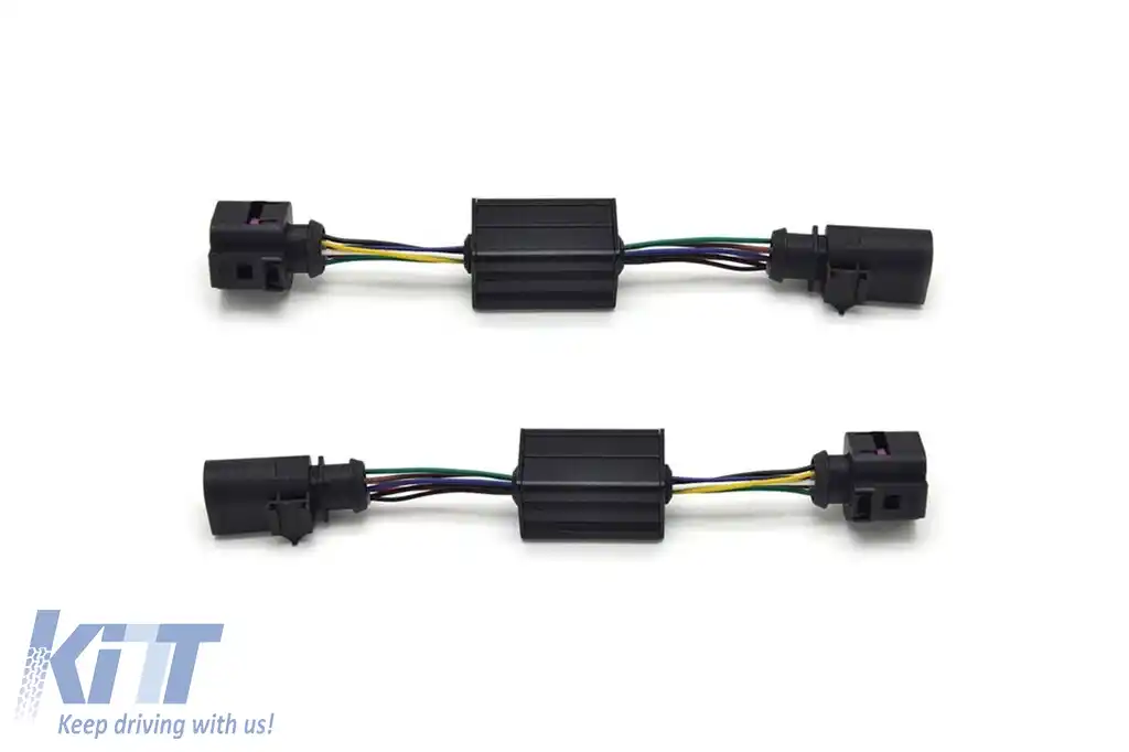 Kit de module de conversie de la semnalizator LED la semnalizator LED dinamic, potrivit pentru Audi A8 4H sedan 2009-2017