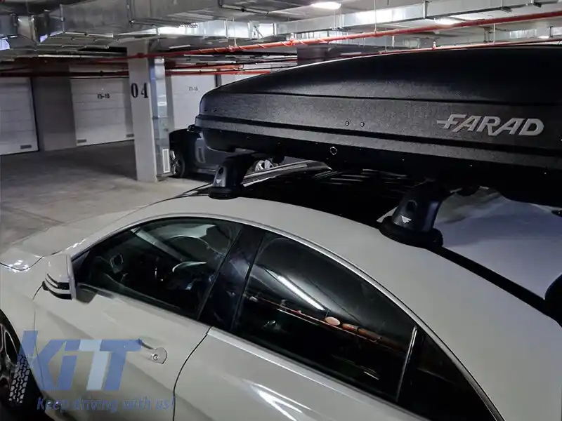 Kit de montare pentru bare transversale potrivit pentru Mercedes, Infinity-image-6129306