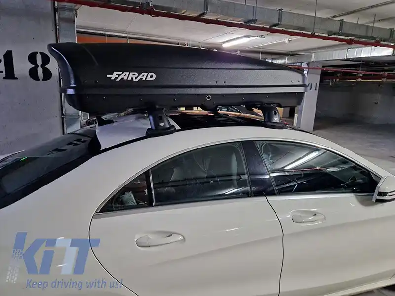 Kit de montare pentru bare transversale potrivit pentru Mercedes, Infinity-image-6129307