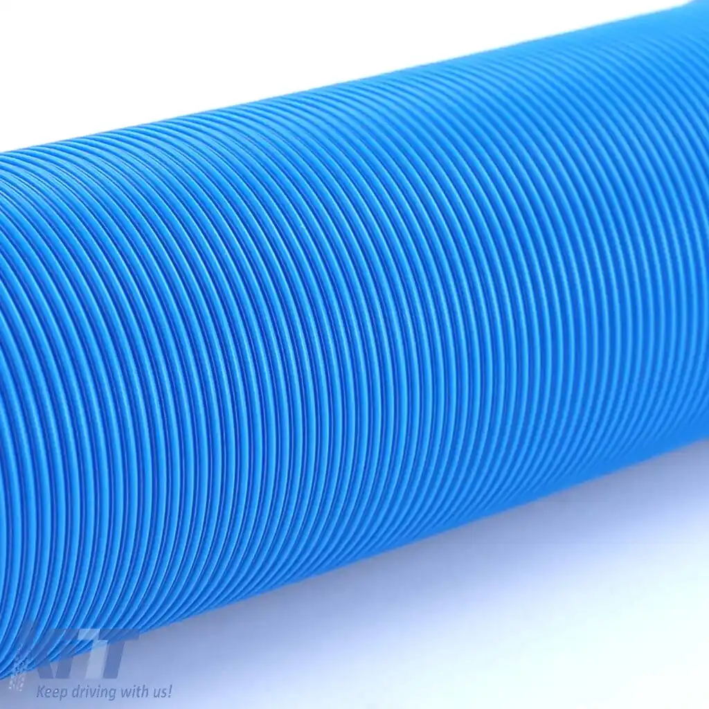 Kit de Performanță cu Aer Rece Conductă Flexibilă Albastră pentru Filtru de Aer Sport-image-6190571