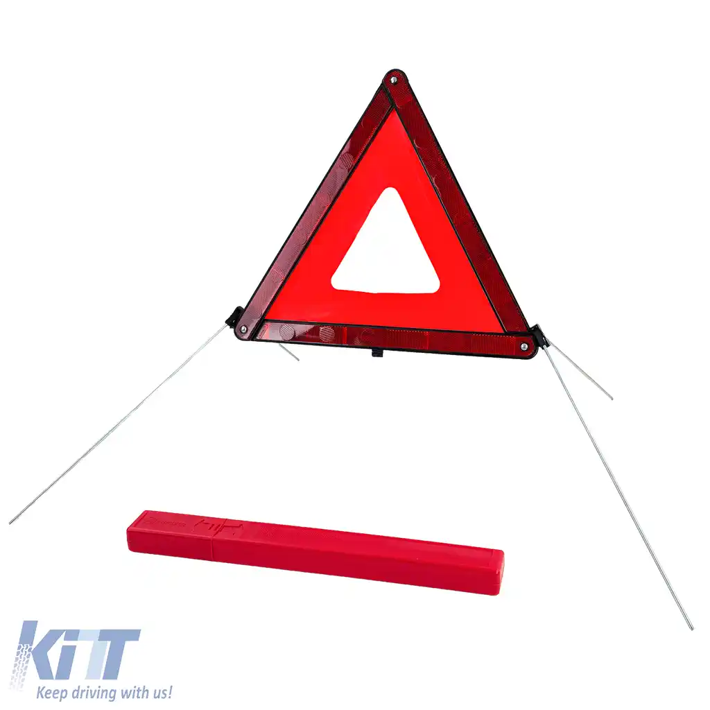 Kit de prim ajutor auto set 3 în 1 DIN 13164 + vestă de siguranță + triunghi de avertizare-image-6209143