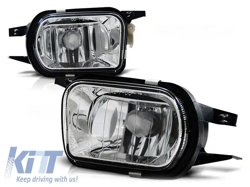 image-33-Kit de proiectoare de ceață potrivit pentru Mercedes C-Class W203/SLK R170 2000-2004 crom, stânga + dreapta