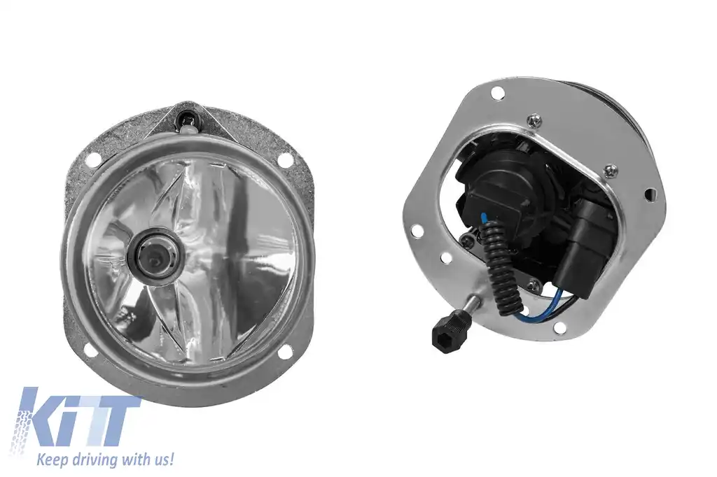 Kit de proiectoare de ceață tip A Design potrivit pentru Mercedes C-Class W204 2007-2010, E-Class W211 2006-2009, stânga + dreapta