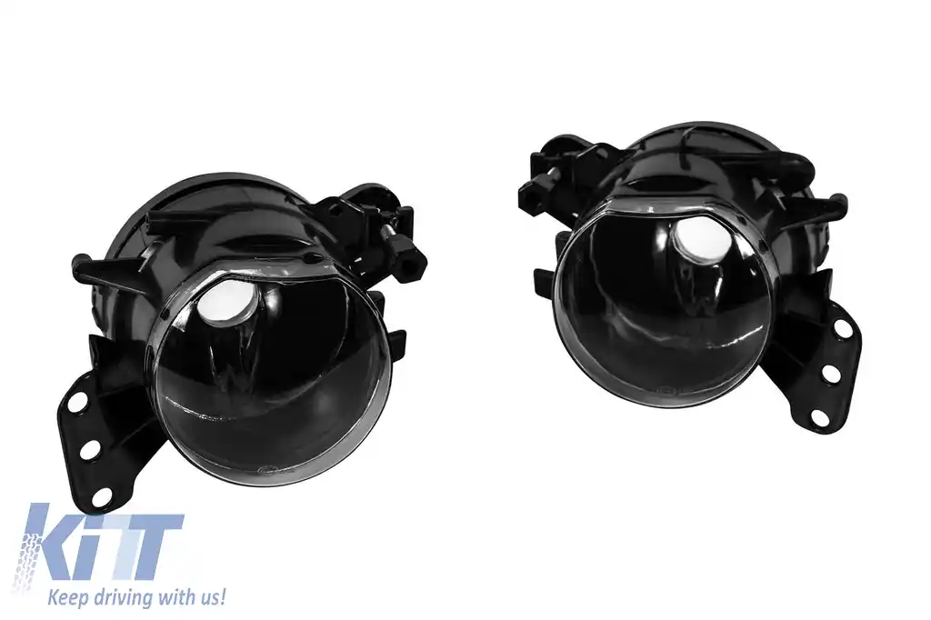 Kit de proiectoare M technik potrivit pentru BMW Seria 5 E60 sedan, E61 break 2003-2010, stânga + dreapta