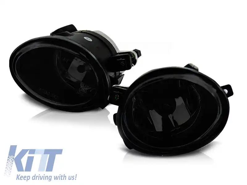 Kit de proiectoare tip M technik/M3/M5 potrivit pentru BMW Seria 3 E46 1998-2005 sedan/coupe/wagon/BMW Seria 5 E39 1995-2003 sedan/wagon negru, stânga + dreapta