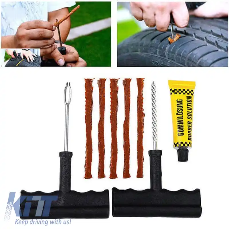 Kit de reparare a anvelopelor 8 piese 99075-image-6297273