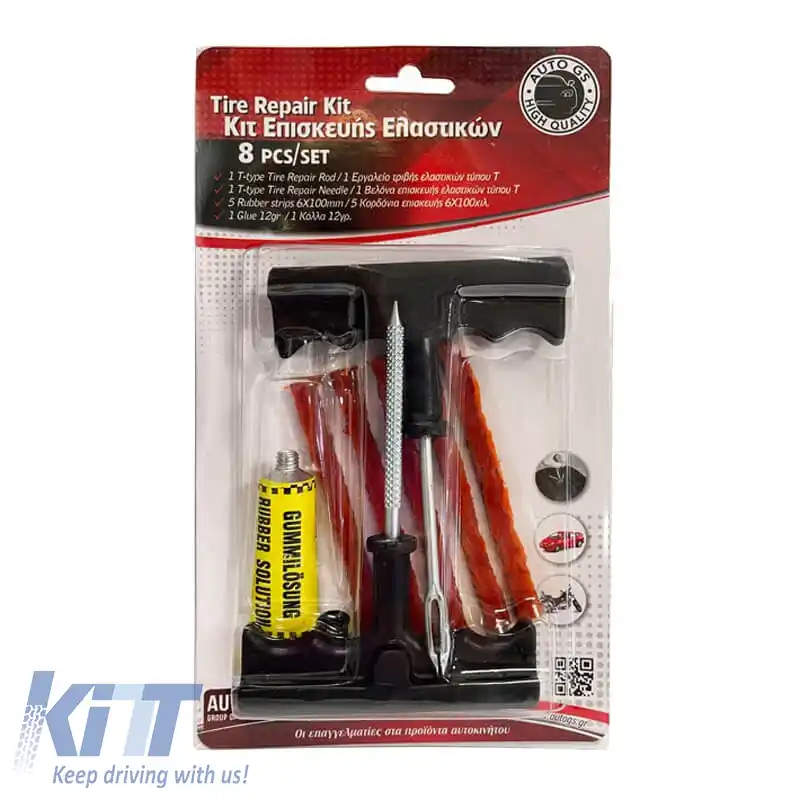 Kit de reparare a anvelopelor 8 piese 99075-image-6297274