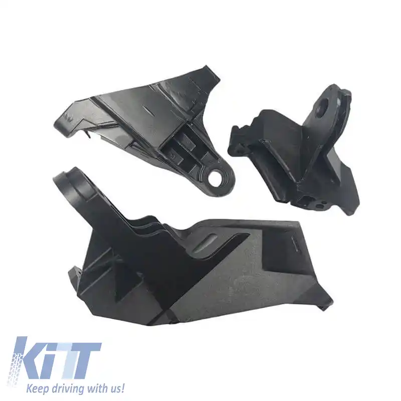 Kit de reparare a tapului farului drept, potrivit pentru Mercedes-Benz E-Class W211 02-09, 3 piese-image-6307263