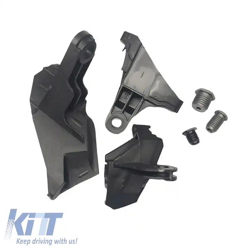 Kit de reparare a tapului farului drept, potrivit pentru Mercedes-Benz E-Class W211 02-09, 3 piese-image-6307264