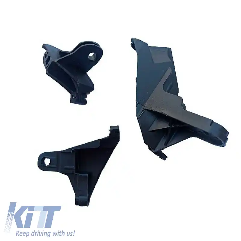Kit de reparare a tapului farului drept, potrivit pentru Mercedes-Benz E-Class W211 02-09, 3 piese-image-6308258