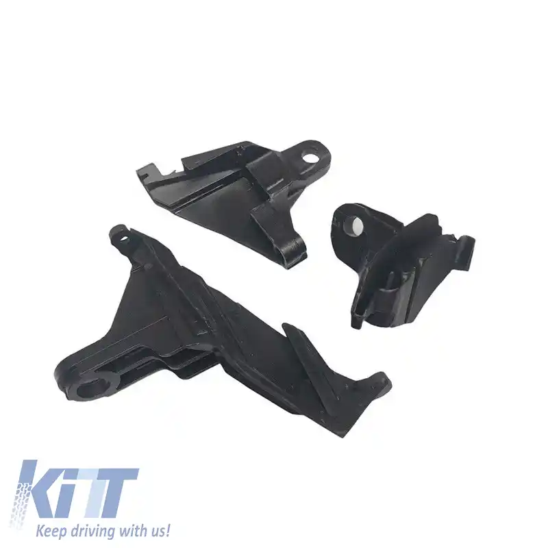 Kit de reparare a tapului farului drept, potrivit pentru Mercedes-Benz E-Class W211 02-09, 3 piese-image-6308261